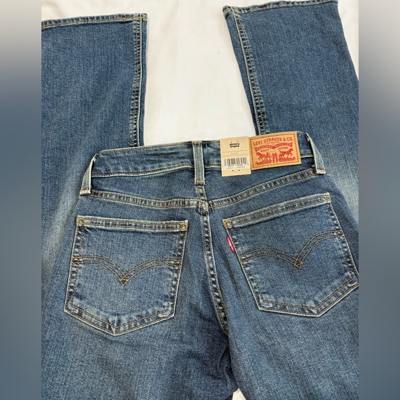 Levi's Women's Superlow Bootcut Jeans 23 - Picture 6 of 6